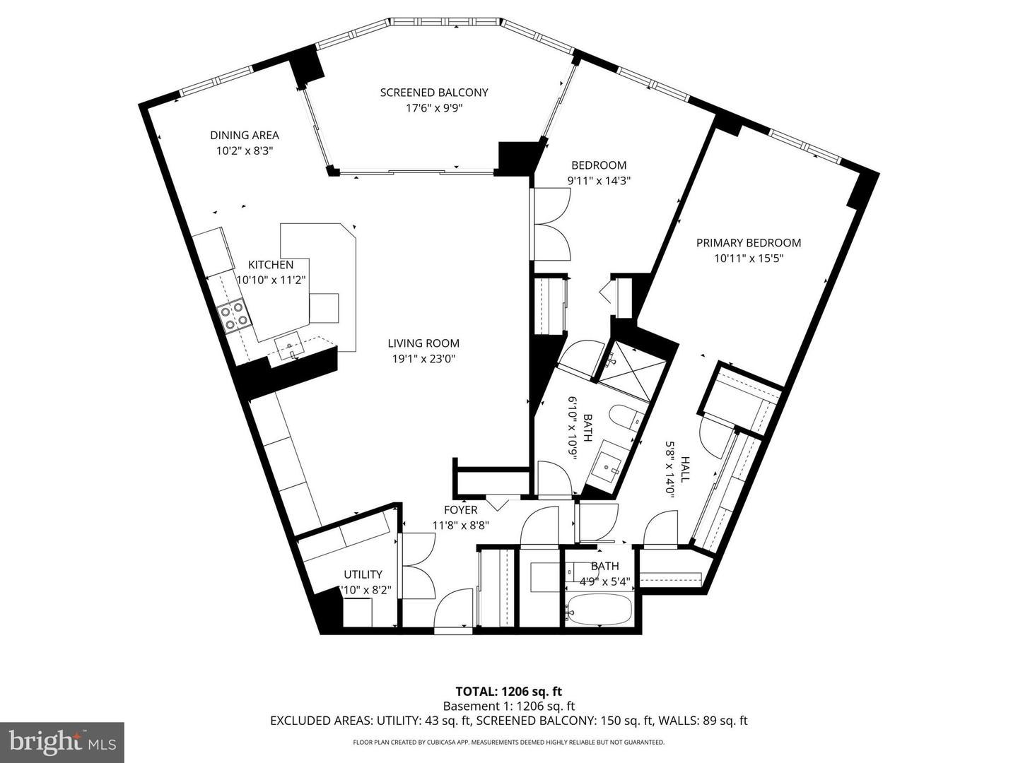1600 N OAK ST #622, ARLINGTON, Virginia 22209, 2 Bedrooms Bedrooms, ,2 BathroomsBathrooms,Residential,For sale,1600 N OAK ST #622,VAAR2068094 MLS # VAAR2068094