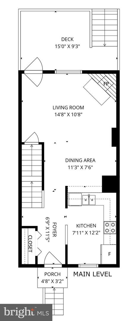 1638 10TH ST S, ARLINGTON, Virginia 22204, 3 Bedrooms Bedrooms, ,2 BathroomsBathrooms,Residential,For sale,1638 10TH ST S,VAAR2068216 MLS # VAAR2068216