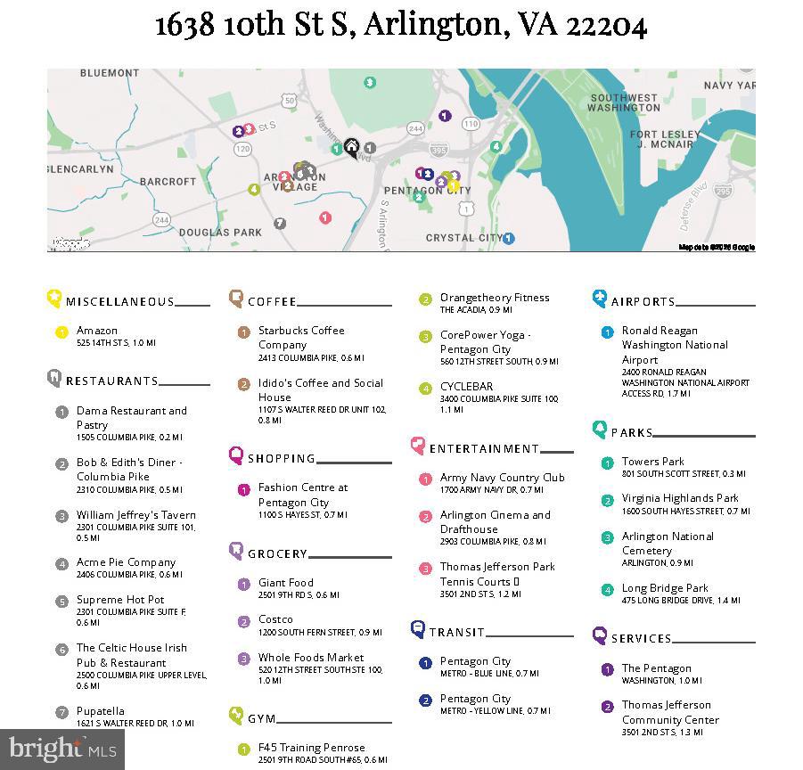 1638 10TH ST S, ARLINGTON, Virginia 22204, 3 Bedrooms Bedrooms, ,2 BathroomsBathrooms,Residential,For sale,1638 10TH ST S,VAAR2068216 MLS # VAAR2068216