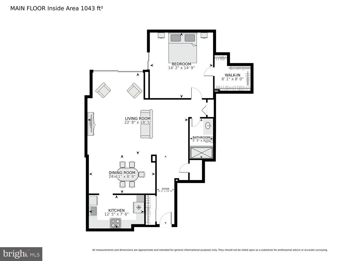 3001 VEAZEY TER NW #612, WASHINGTON, District Of Columbia 20008, 1 Bedroom Bedrooms, ,1 BathroomBathrooms,Residential,For sale,3001 VEAZEY TER NW #612,DCDC2244216 MLS # DCDC2244216