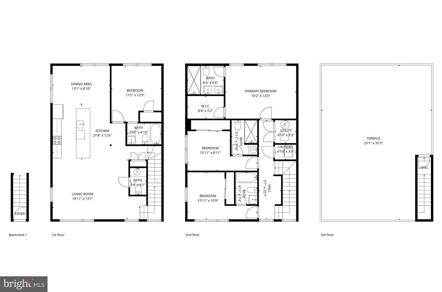 1810 CENTRAL PL NE #2, WASHINGTON, District Of Columbia 20002, 4 Bedrooms Bedrooms, ,4 BathroomsBathrooms,Residential,For sale,1810 CENTRAL PL NE #2,DCDC2244318 MLS # DCDC2244318