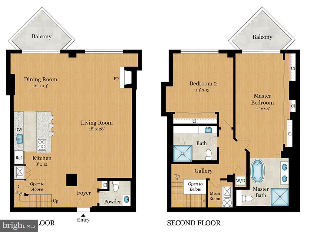1015 33RD ST NW #809, WASHINGTON, District Of Columbia 20007, 2 Bedrooms Bedrooms, ,2 BathroomsBathrooms,Residential,For sale,1015 33RD ST NW #809,DCDC2209198 MLS # DCDC2209198