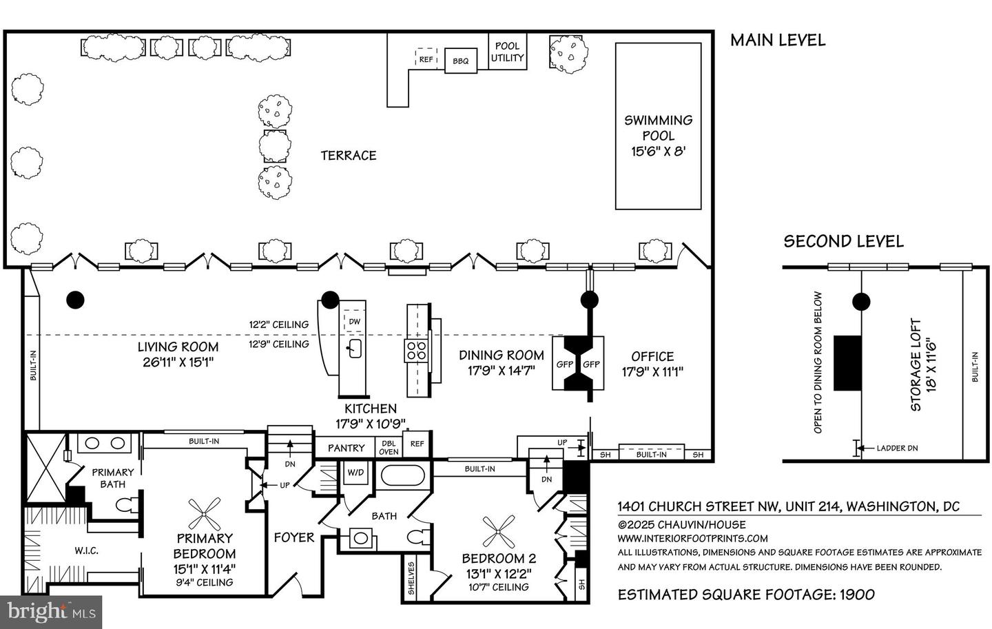 1401 CHURCH ST NW #214, WASHINGTON, District Of Columbia 20005, 2 Bedrooms Bedrooms, ,2 BathroomsBathrooms,Residential,For sale,1401 CHURCH ST NW #214,DCDC2190706 MLS # DCDC2190706