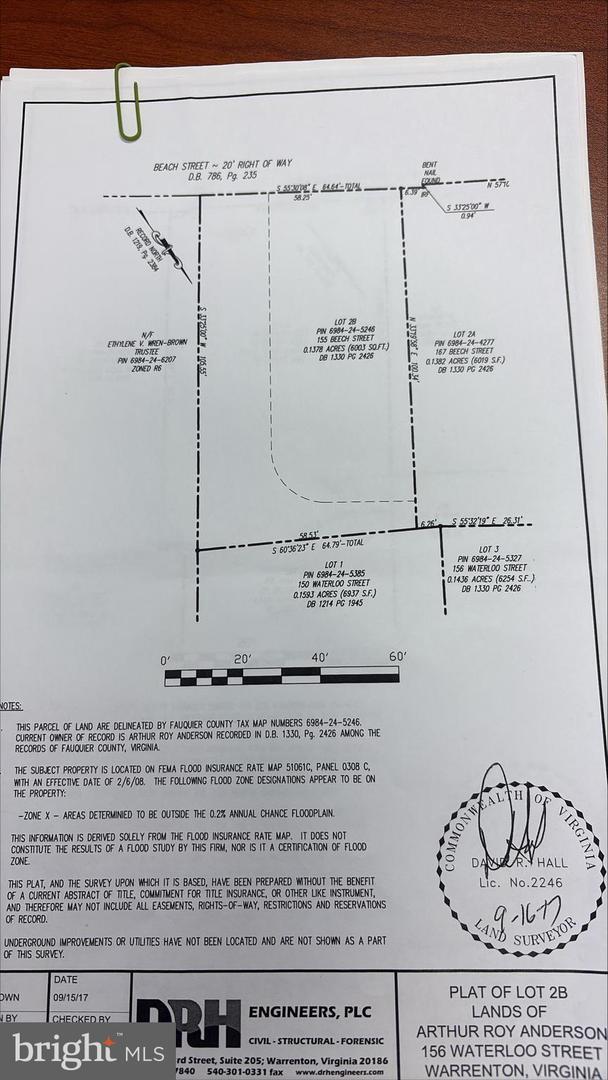 155 BEACH ST, WARRENTON, Virginia 20186, ,Land,For sale,155 BEACH ST,VAFQ2020416 MLS # VAFQ2020416