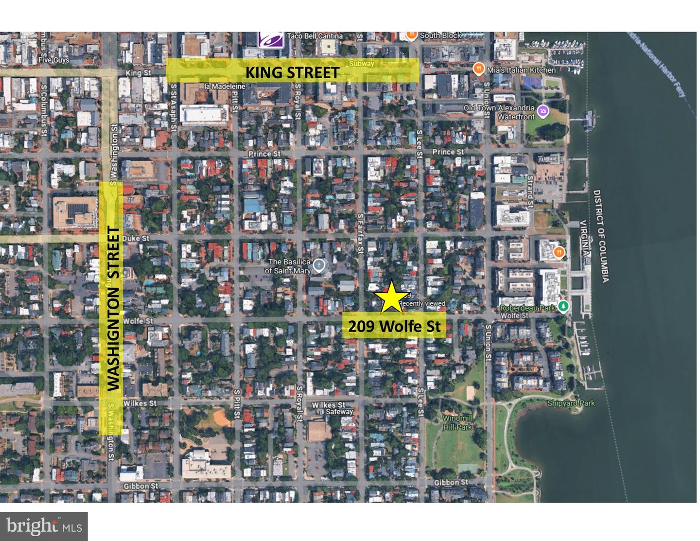 209 WOLFE ST, ALEXANDRIA, Virginia 22314, 4 Bedrooms Bedrooms, ,4 BathroomsBathrooms,Residential,For sale,209 WOLFE ST,VAAX2051076 MLS # VAAX2051076