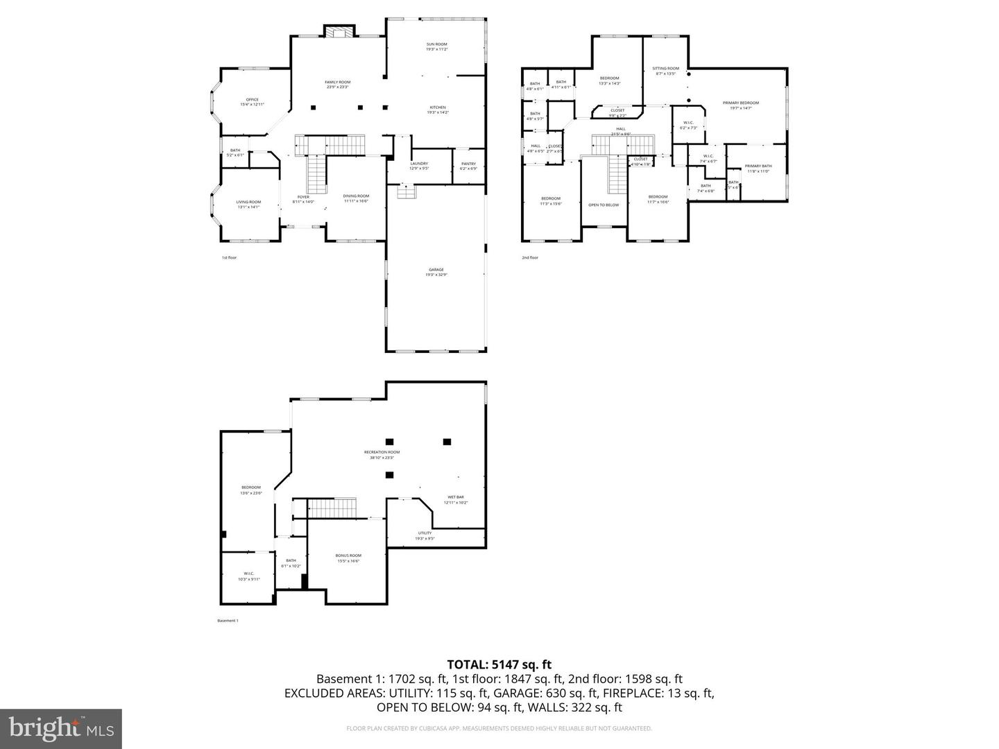 42591 UNBRIDLEDS SONG PL, CHANTILLY, Virginia 20152, 5 Bedrooms Bedrooms, ,4 BathroomsBathrooms,Residential,For sale,42591 UNBRIDLEDS SONG PL,VALO2113136 MLS # VALO2113136