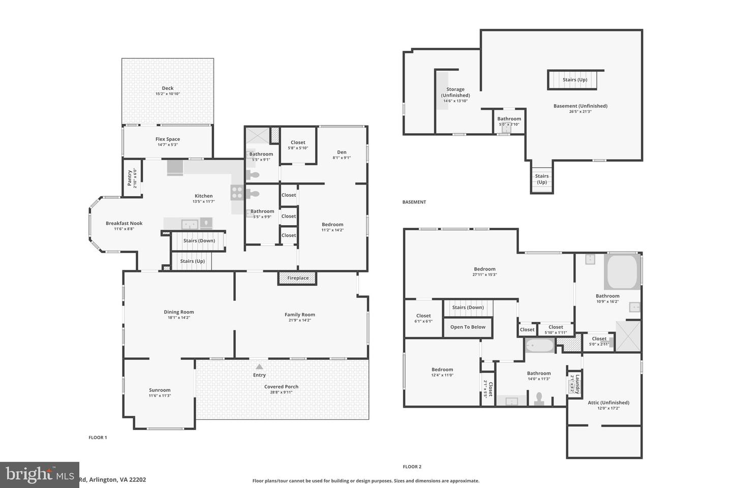 1922 S ARLINGTON RIDGE RD, ARLINGTON, Virginia 22202, 3 Bedrooms Bedrooms, ,3 BathroomsBathrooms,Residential,For sale,1922 S ARLINGTON RIDGE RD,VAAR2067656 MLS # VAAR2067656