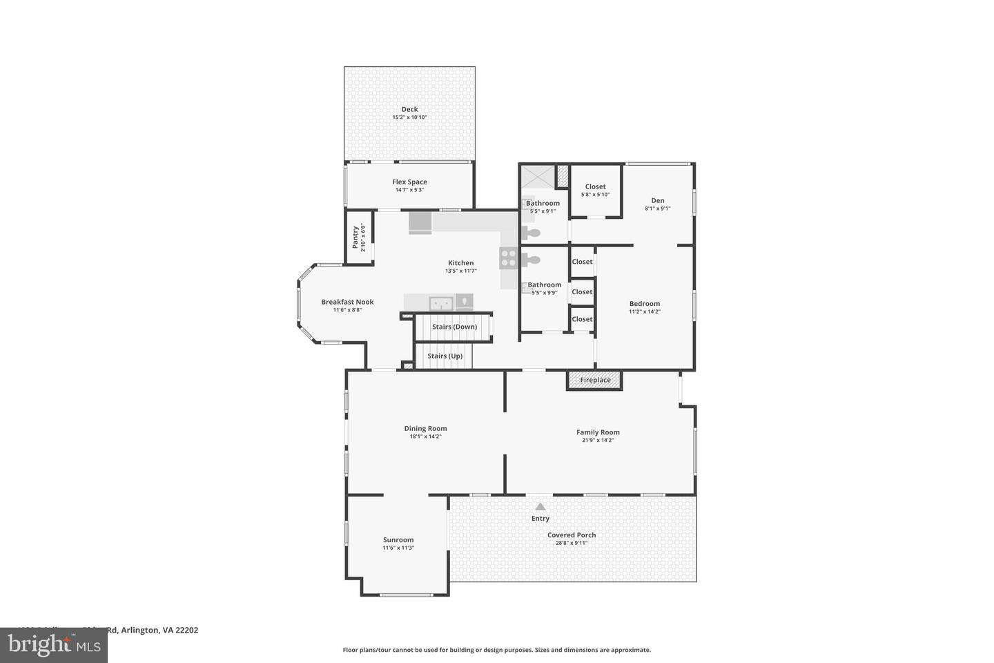 1922 S ARLINGTON RIDGE RD, ARLINGTON, Virginia 22202, 3 Bedrooms Bedrooms, ,3 BathroomsBathrooms,Residential,For sale,1922 S ARLINGTON RIDGE RD,VAAR2067656 MLS # VAAR2067656