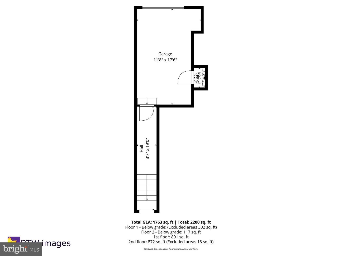 197 MARTIN LN, ALEXANDRIA, Virginia 22304, 3 Bedrooms Bedrooms, ,2 BathroomsBathrooms,Residential,For sale,197 MARTIN LN,VAAX2053024 MLS # VAAX2053024