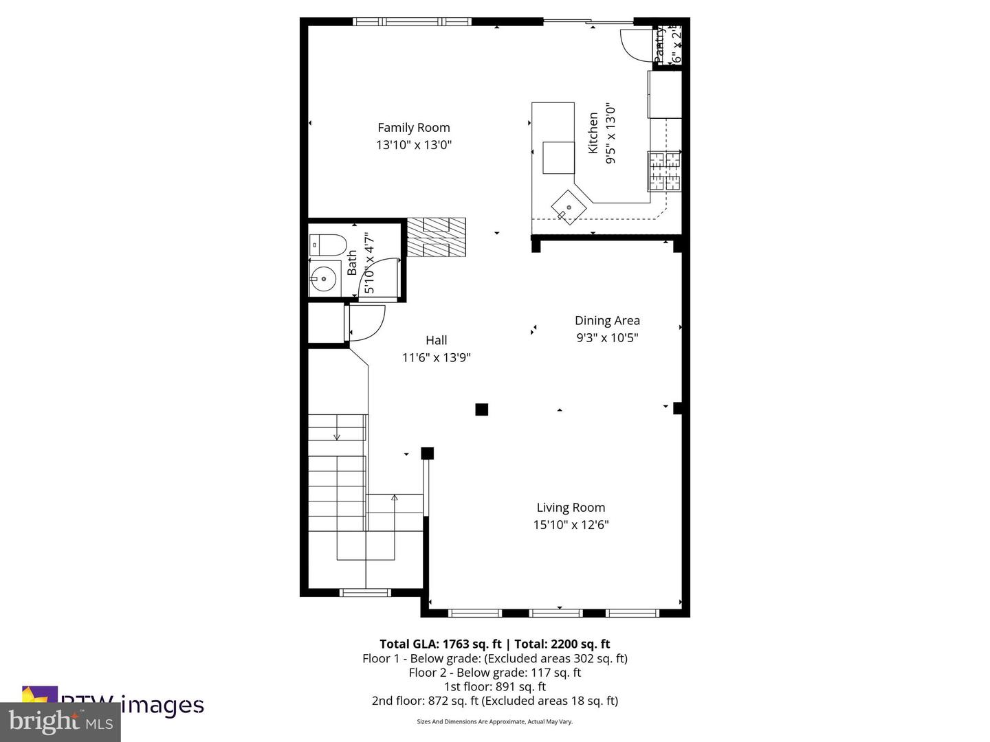 197 MARTIN LN, ALEXANDRIA, Virginia 22304, 3 Bedrooms Bedrooms, ,2 BathroomsBathrooms,Residential,For sale,197 MARTIN LN,VAAX2053024 MLS # VAAX2053024