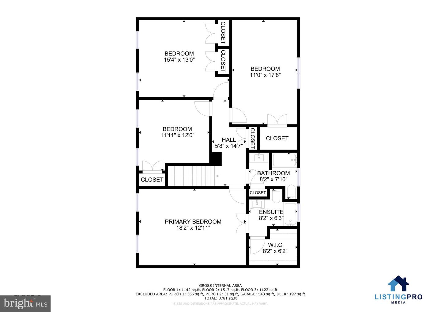6 SKYVIEW CT, STAFFORD, Virginia 22554, 5 Bedrooms Bedrooms, ,3 BathroomsBathrooms,Residential,For sale,6 SKYVIEW CT,VAST2045144 MLS # VAST2045144