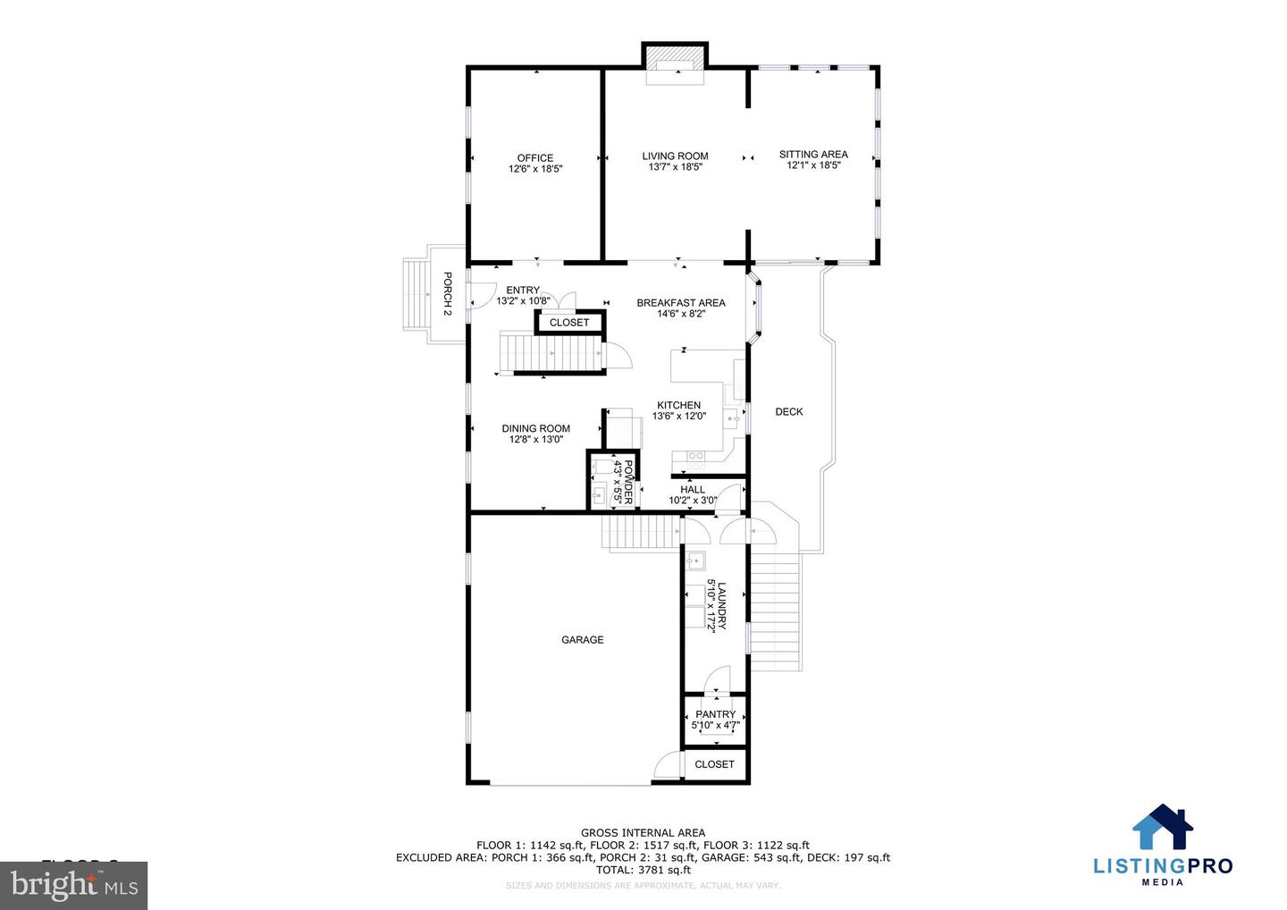6 SKYVIEW CT, STAFFORD, Virginia 22554, 5 Bedrooms Bedrooms, ,3 BathroomsBathrooms,Residential,For sale,6 SKYVIEW CT,VAST2045144 MLS # VAST2045144
