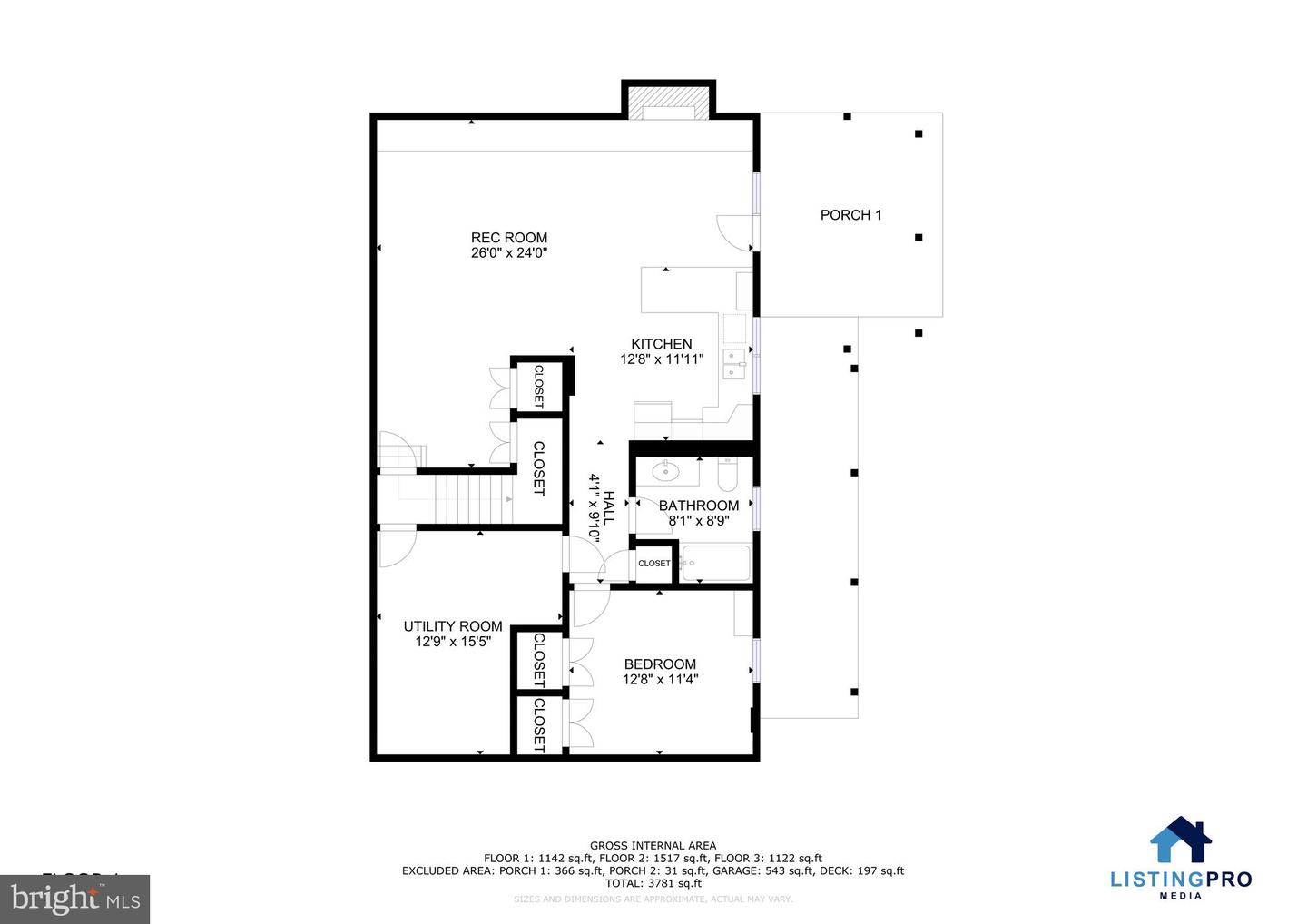 6 SKYVIEW CT, STAFFORD, Virginia 22554, 5 Bedrooms Bedrooms, ,3 BathroomsBathrooms,Residential,For sale,6 SKYVIEW CT,VAST2045144 MLS # VAST2045144