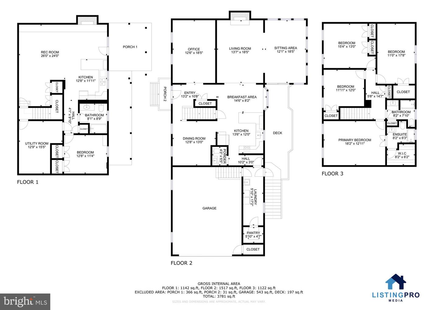 6 SKYVIEW CT, STAFFORD, Virginia 22554, 5 Bedrooms Bedrooms, ,3 BathroomsBathrooms,Residential,For sale,6 SKYVIEW CT,VAST2045144 MLS # VAST2045144