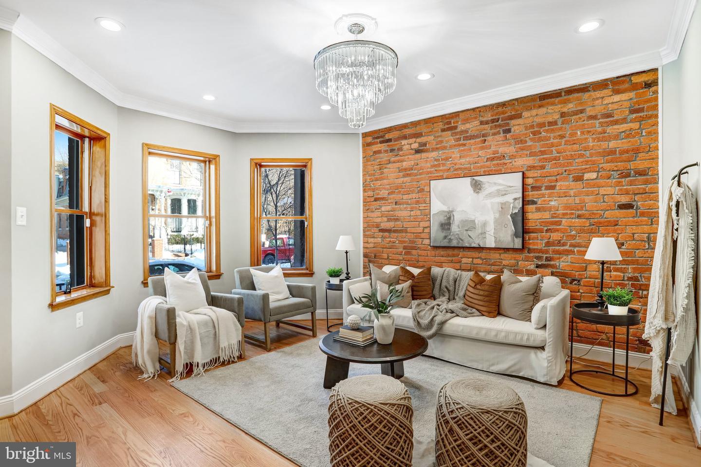 524 T ST NW, WASHINGTON, District Of Columbia 20001, 4 Bedrooms Bedrooms, ,3 BathroomsBathrooms,Residential,For sale,524 T ST NW,DCDC2241330 MLS # DCDC2241330