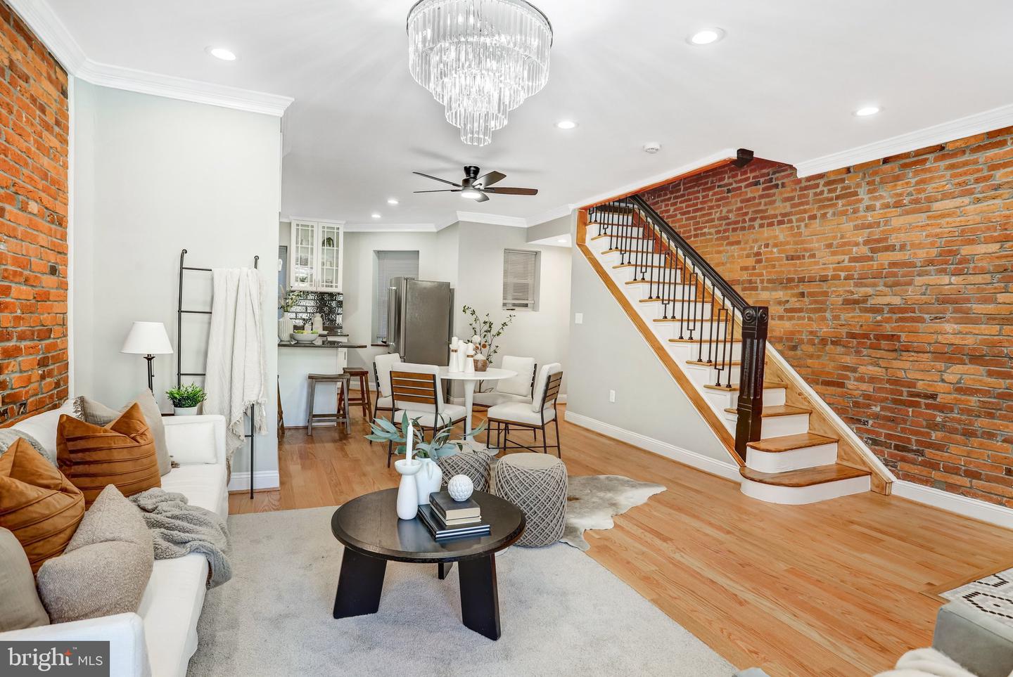 524 T ST NW, WASHINGTON, District Of Columbia 20001, 4 Bedrooms Bedrooms, ,3 BathroomsBathrooms,Residential,For sale,524 T ST NW,DCDC2241330 MLS # DCDC2241330