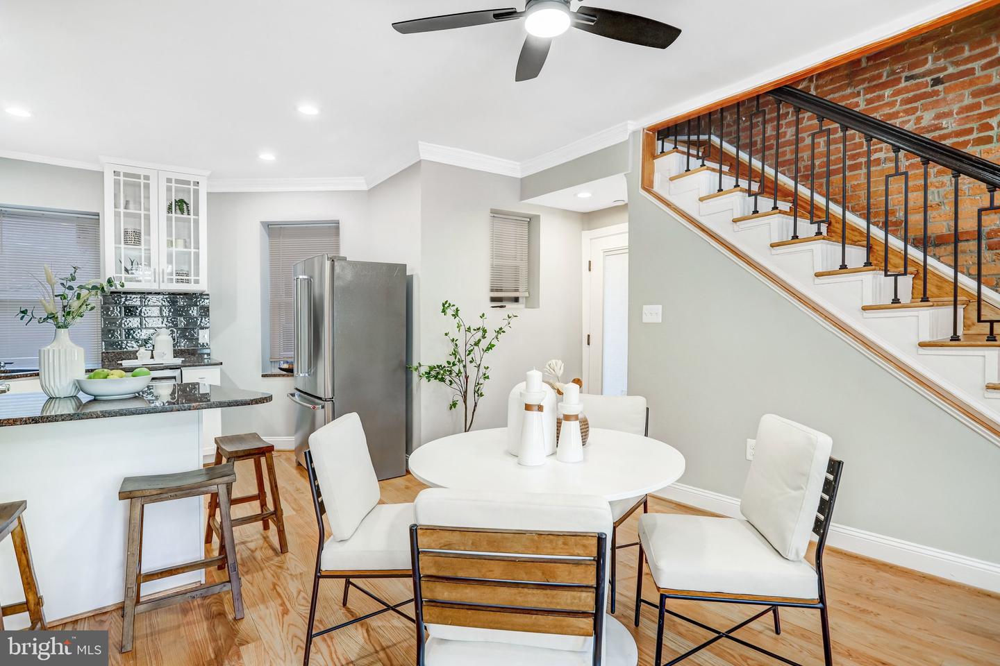 524 T ST NW, WASHINGTON, District Of Columbia 20001, 4 Bedrooms Bedrooms, ,3 BathroomsBathrooms,Residential,For sale,524 T ST NW,DCDC2241330 MLS # DCDC2241330