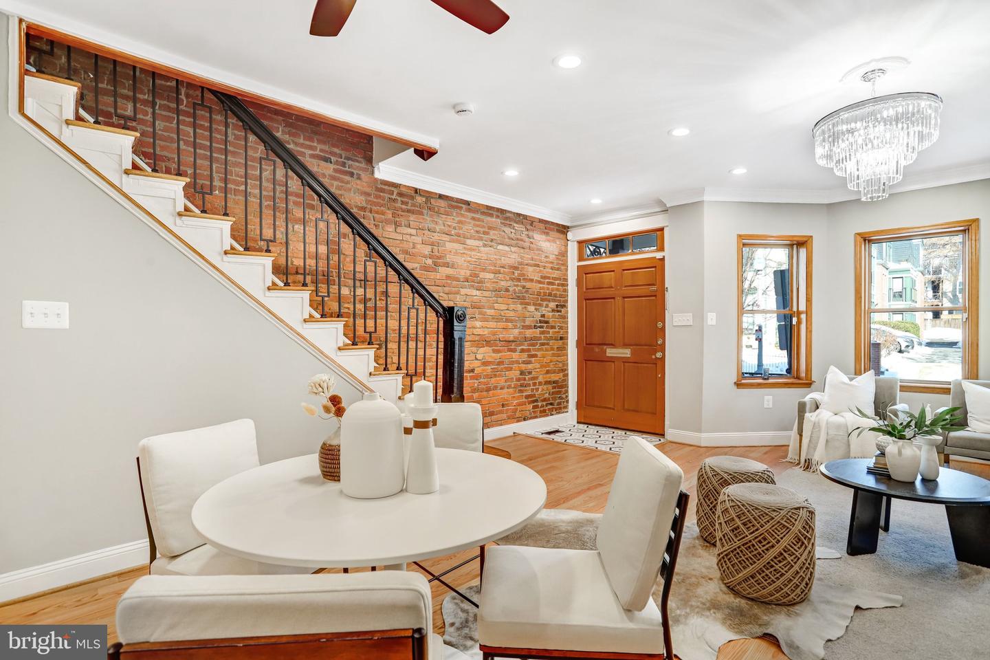 524 T ST NW, WASHINGTON, District Of Columbia 20001, 4 Bedrooms Bedrooms, ,3 BathroomsBathrooms,Residential,For sale,524 T ST NW,DCDC2241330 MLS # DCDC2241330