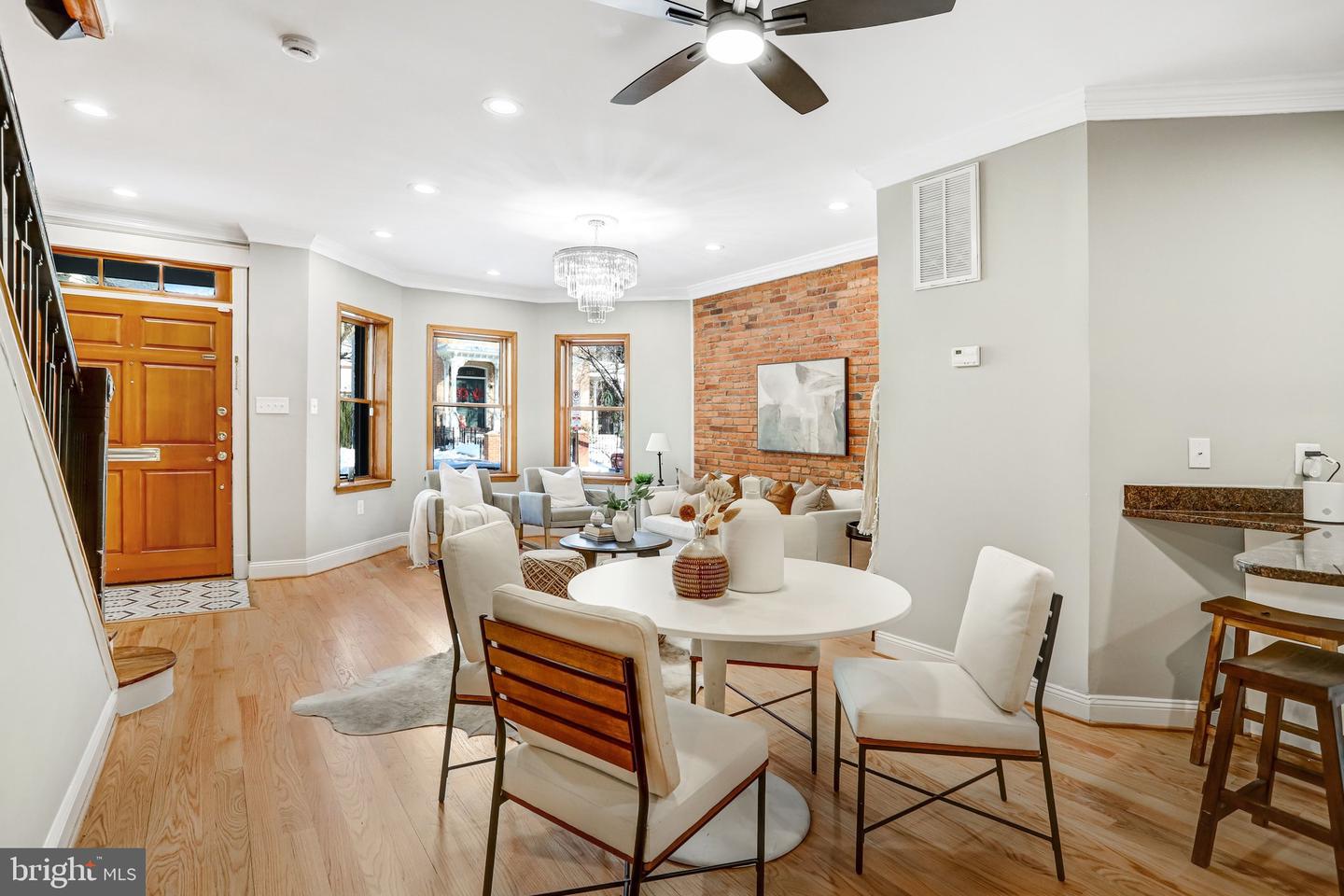 524 T ST NW, WASHINGTON, District Of Columbia 20001, 4 Bedrooms Bedrooms, ,3 BathroomsBathrooms,Residential,For sale,524 T ST NW,DCDC2241330 MLS # DCDC2241330