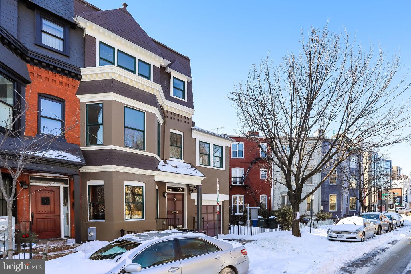 524 T ST NW, WASHINGTON, District Of Columbia 20001, 4 Bedrooms Bedrooms, ,3 BathroomsBathrooms,Residential,For sale,524 T ST NW,DCDC2241330 MLS # DCDC2241330