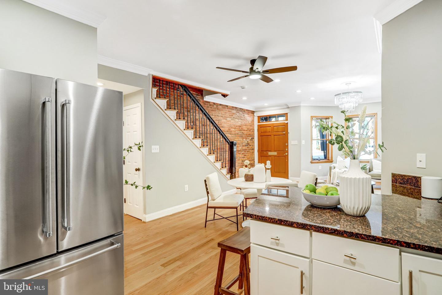 524 T ST NW, WASHINGTON, District Of Columbia 20001, 4 Bedrooms Bedrooms, ,3 BathroomsBathrooms,Residential,For sale,524 T ST NW,DCDC2241330 MLS # DCDC2241330