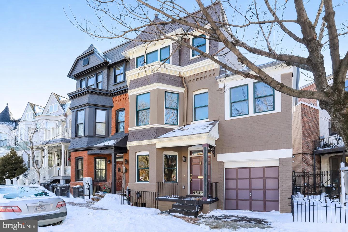 524 T ST NW, WASHINGTON, District Of Columbia 20001, 4 Bedrooms Bedrooms, ,3 BathroomsBathrooms,Residential,For sale,524 T ST NW,DCDC2241330 MLS # DCDC2241330