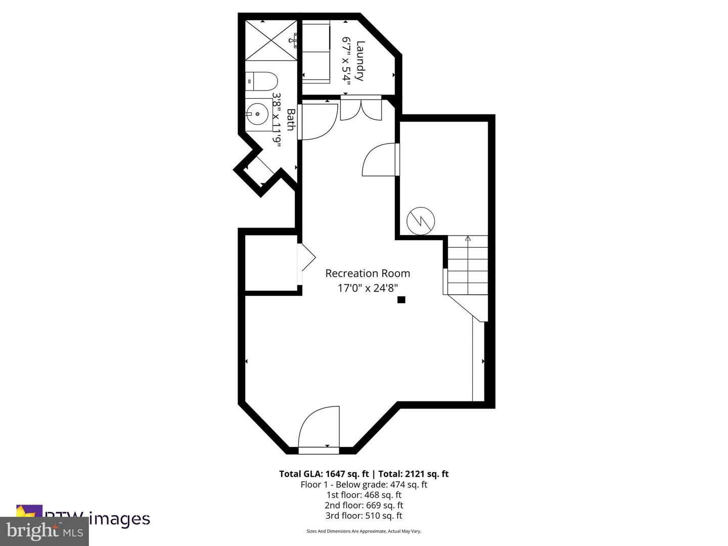 524 T ST NW, WASHINGTON, District Of Columbia 20001, 4 Bedrooms Bedrooms, ,3 BathroomsBathrooms,Residential,For sale,524 T ST NW,DCDC2241330 MLS # DCDC2241330