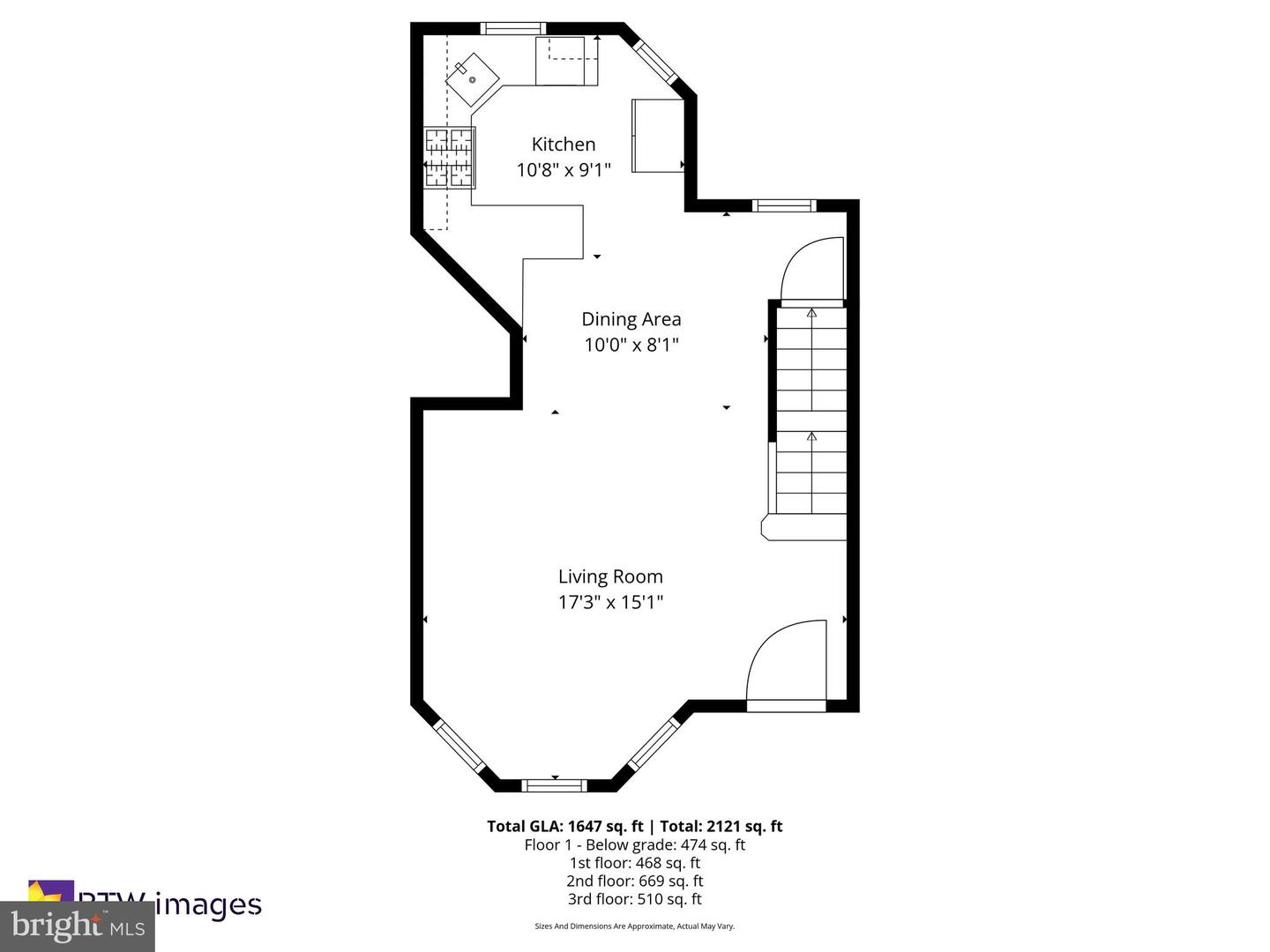 524 T ST NW, WASHINGTON, District Of Columbia 20001, 4 Bedrooms Bedrooms, ,3 BathroomsBathrooms,Residential,For sale,524 T ST NW,DCDC2241330 MLS # DCDC2241330