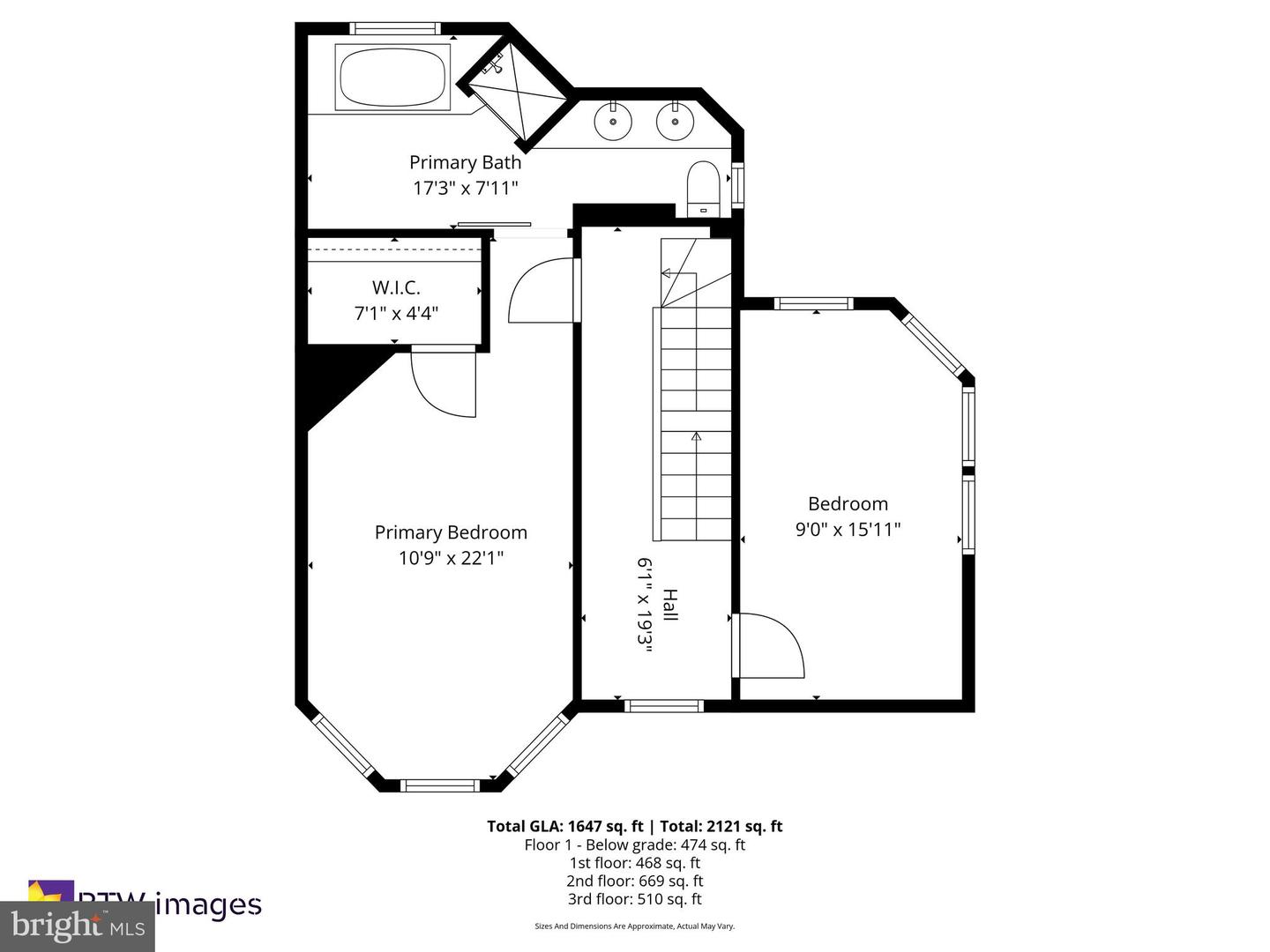 524 T ST NW, WASHINGTON, District Of Columbia 20001, 4 Bedrooms Bedrooms, ,3 BathroomsBathrooms,Residential,For sale,524 T ST NW,DCDC2241330 MLS # DCDC2241330