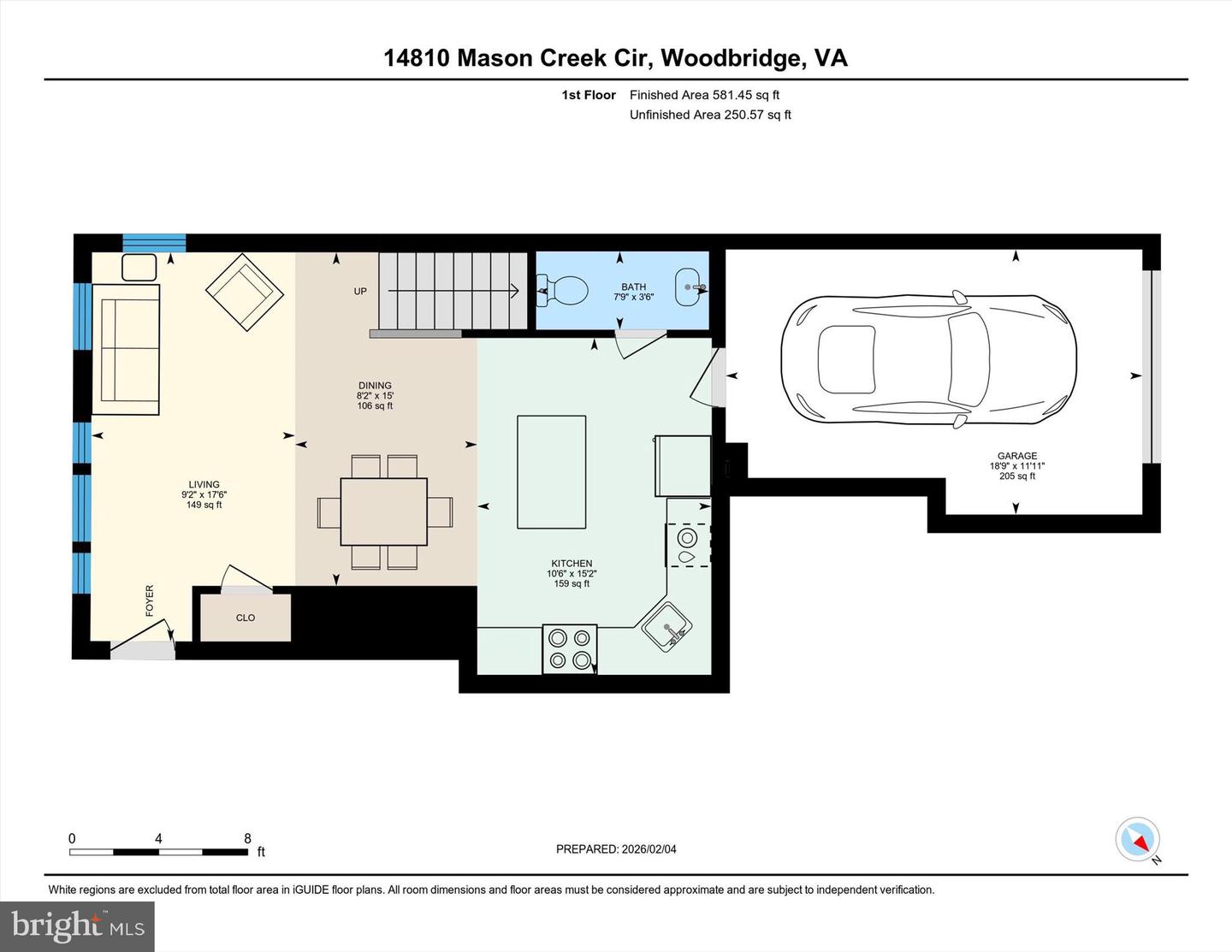 14810 MASON CREEK CIR, WOODBRIDGE, Virginia 22191, 2 Bedrooms Bedrooms, ,2 BathroomsBathrooms,Residential,For sale,14810 MASON CREEK CIR,VAPW2110682 MLS # VAPW2110682