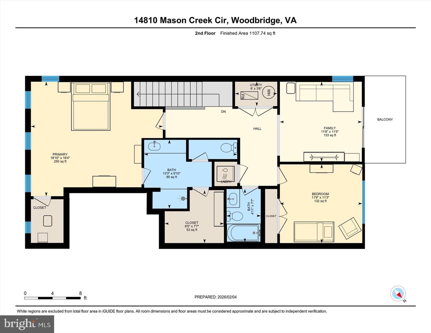 14810 MASON CREEK CIR, WOODBRIDGE, Virginia 22191, 2 Bedrooms Bedrooms, ,2 BathroomsBathrooms,Residential,For sale,14810 MASON CREEK CIR,VAPW2110682 MLS # VAPW2110682