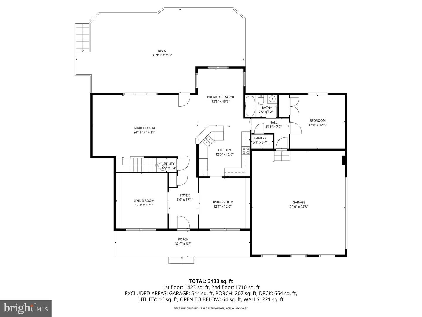 5980 EVERGREEN, LORTON, Virginia 22079, 4 Bedrooms Bedrooms, ,3 BathroomsBathrooms,Residential,For sale,5980 EVERGREEN,VAFX2286264 MLS # VAFX2286264
