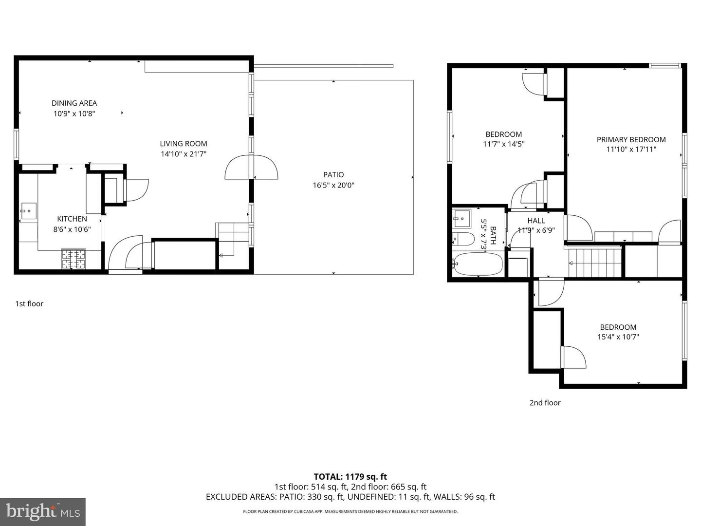 1455 MARTHA CUSTIS DR, ALEXANDRIA, Virginia 22302, 3 Bedrooms Bedrooms, ,1 BathroomBathrooms,Residential,For sale,1455 MARTHA CUSTIS DR,VAAX2053322 MLS # VAAX2053322