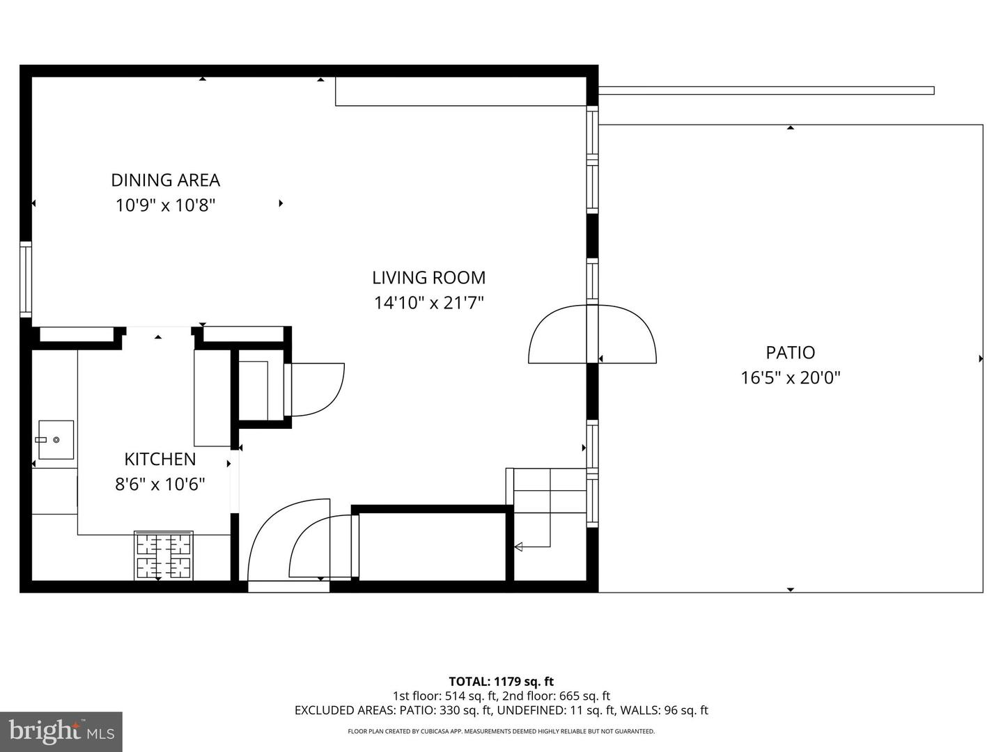 1455 MARTHA CUSTIS DR, ALEXANDRIA, Virginia 22302, 3 Bedrooms Bedrooms, ,1 BathroomBathrooms,Residential,For sale,1455 MARTHA CUSTIS DR,VAAX2053322 MLS # VAAX2053322