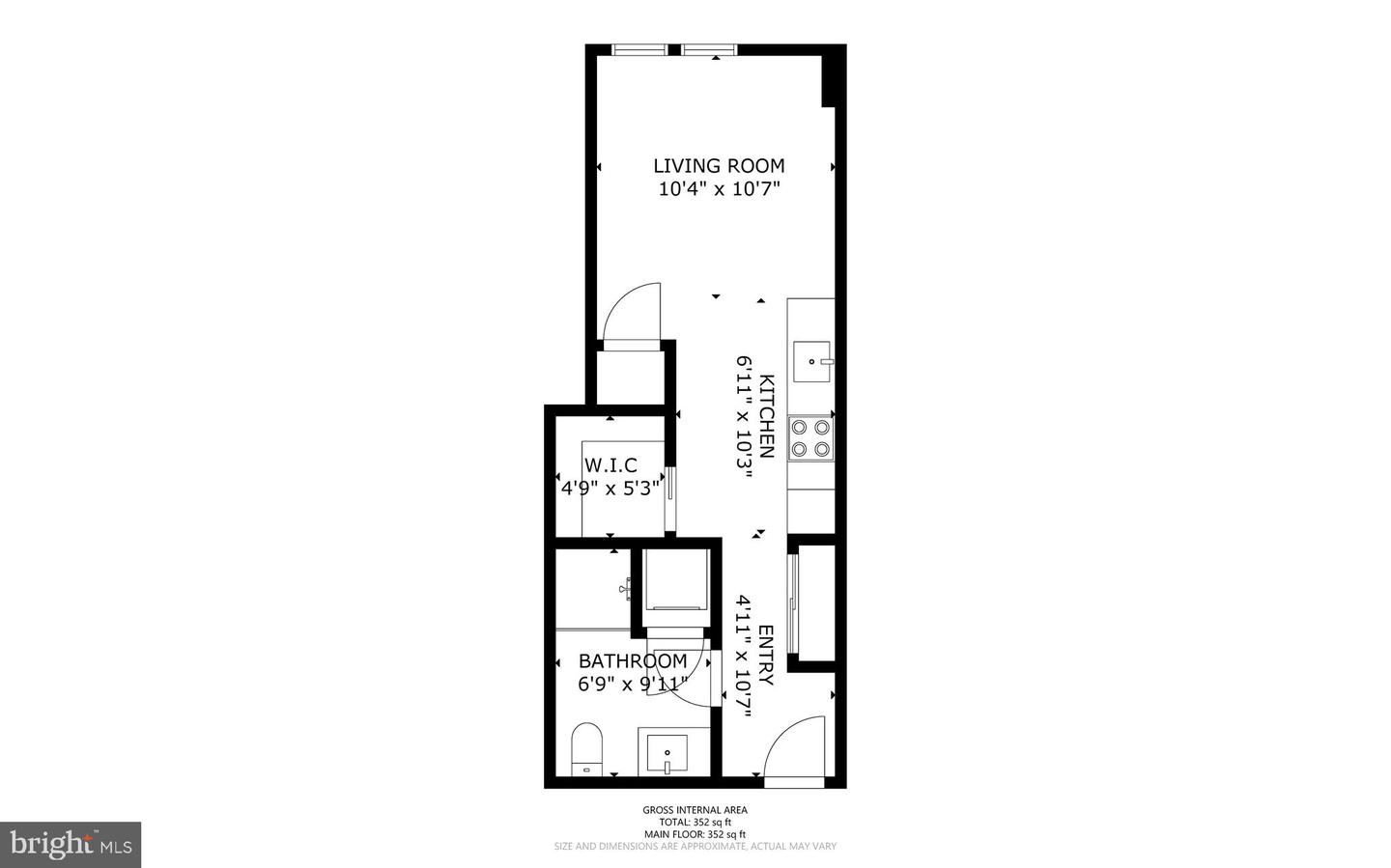 1211 VAN ST SE #404, WASHINGTON, District Of Columbia 20003, ,1 BathroomBathrooms,Residential,For sale,1211 VAN ST SE #404,DCDC2242236 MLS # DCDC2242236