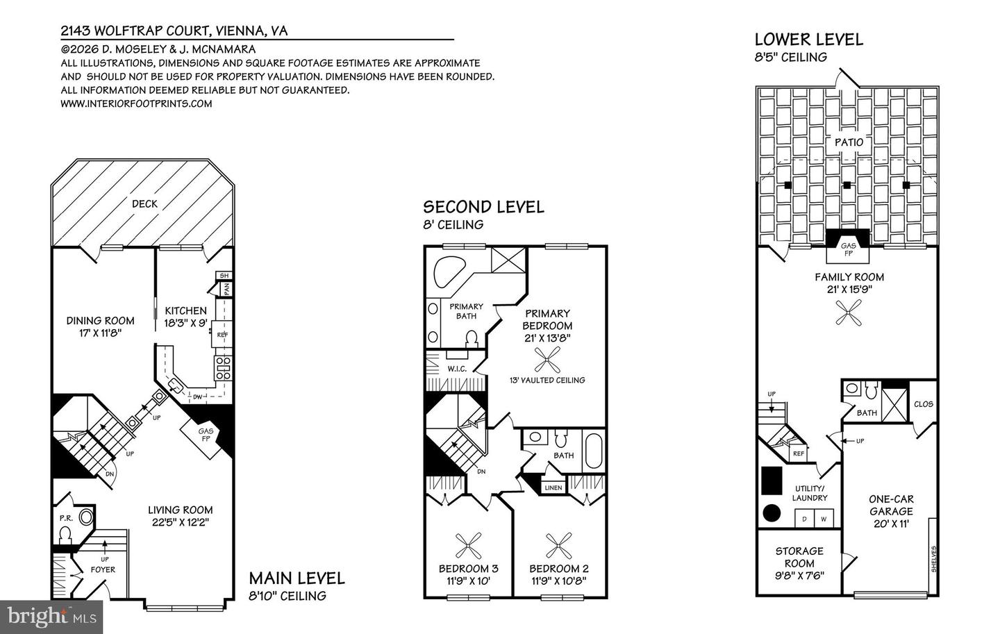 2143 WOLFTRAP CT, VIENNA, Virginia 22182, 3 Bedrooms Bedrooms, ,3 BathroomsBathrooms,Residential,For sale,2143 WOLFTRAP CT,VAFX2286932 MLS # VAFX2286932