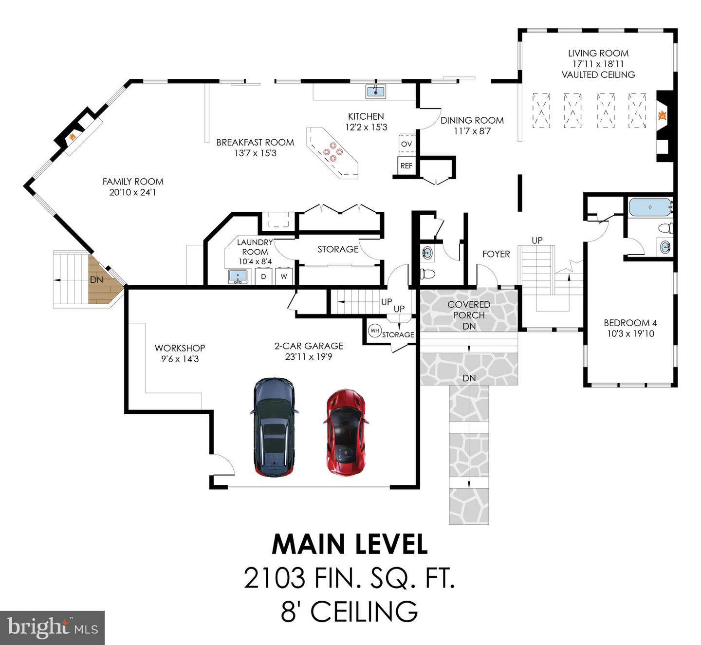 7107 ROXANN RD, ALEXANDRIA, Virginia 22315, 4 Bedrooms Bedrooms, ,4 BathroomsBathrooms,Residential,For sale,7107 ROXANN RD,VAFX2286678 MLS # VAFX2286678