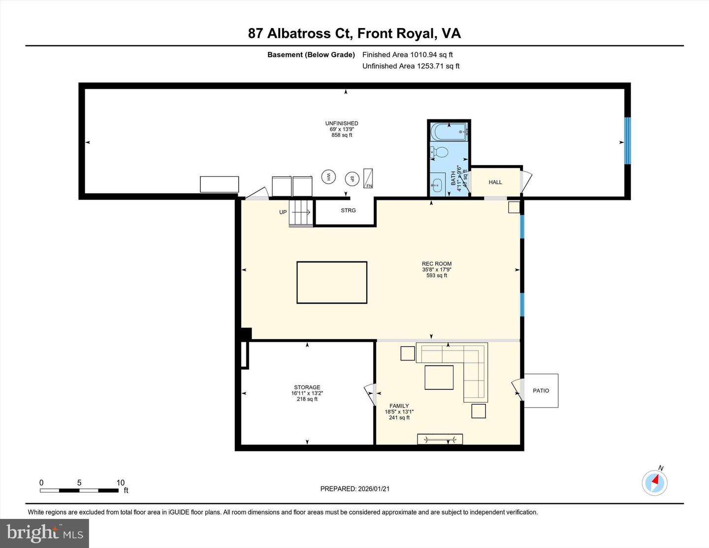 87 ALBATROSS CT, FRONT ROYAL, Virginia 22630, 4 Bedrooms Bedrooms, ,4 BathroomsBathrooms,Residential,For sale,87 ALBATROSS CT,VAWR2013210 MLS # VAWR2013210