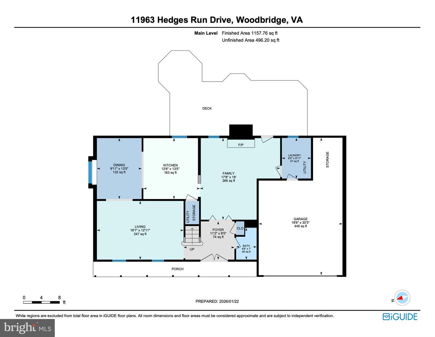 11963 HEDGES RUN DR, WOODBRIDGE, Virginia 22192, 4 Bedrooms Bedrooms, ,2 BathroomsBathrooms,Residential,For sale,11963 HEDGES RUN DR,VAPW2111030 MLS # VAPW2111030