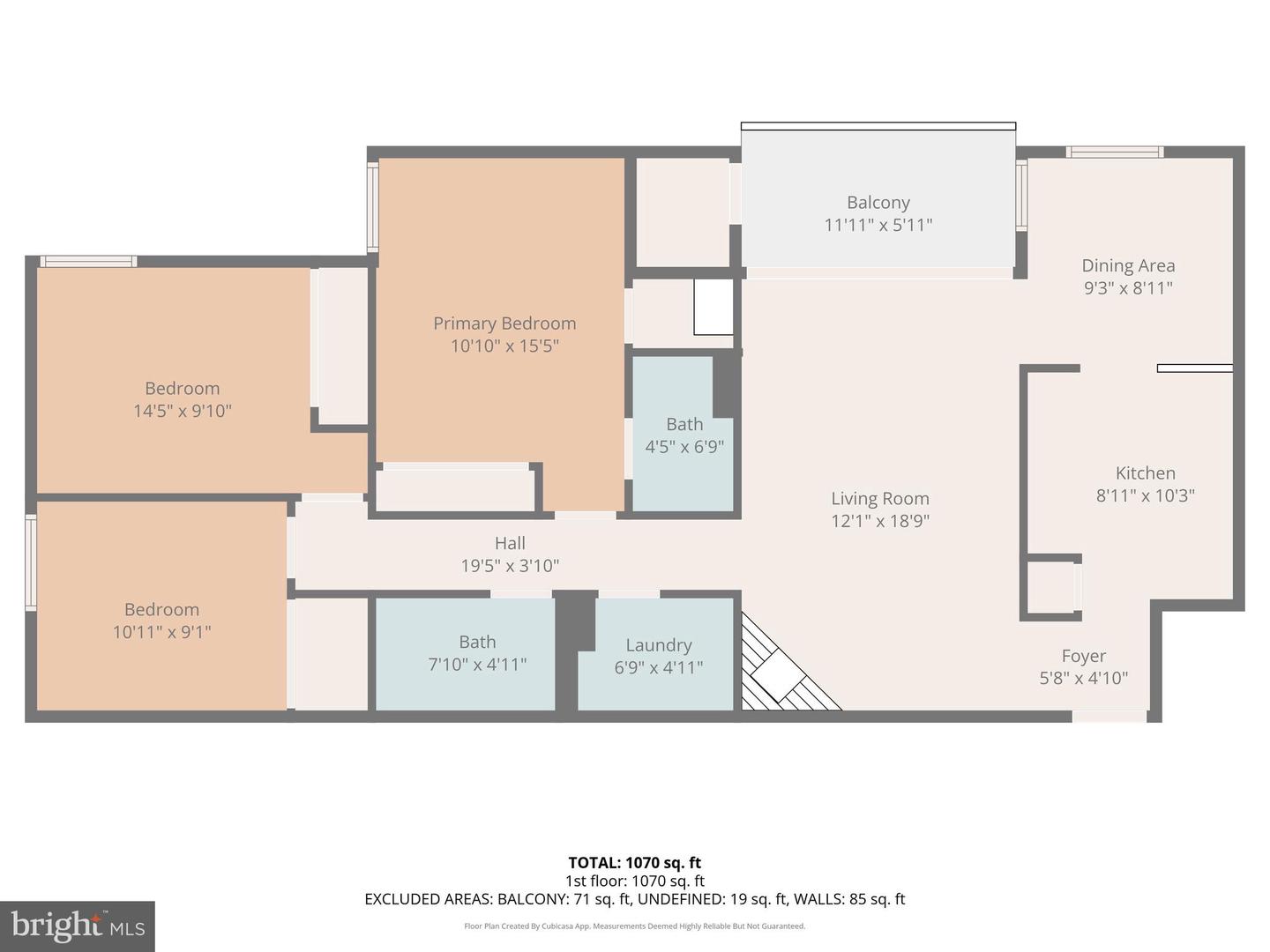 2844 DOVER LN #302, FALLS CHURCH, Virginia 22042, 3 Bedrooms Bedrooms, ,2 BathroomsBathrooms,Residential,For sale,2844 DOVER LN #302,VAFX2287290 MLS # VAFX2287290