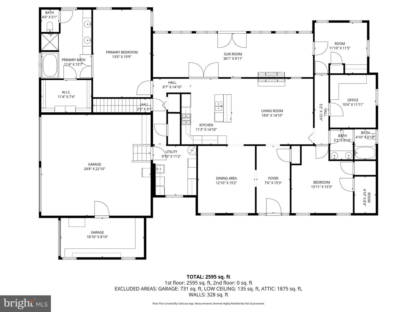 123 MALLARD CT, MONTROSS, Virginia 22520, 4 Bedrooms Bedrooms, ,2 BathroomsBathrooms,Residential,For sale,123 MALLARD CT,VAWE2010414 MLS # VAWE2010414