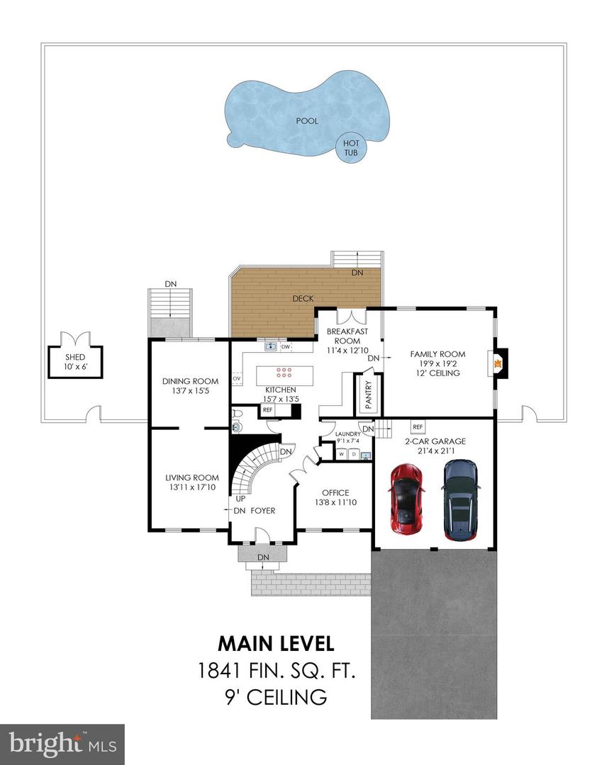 4803 WALNEY KNOLL CT, CHANTILLY, Virginia 20151, 4 Bedrooms Bedrooms, ,3 BathroomsBathrooms,Residential,For sale,4803 WALNEY KNOLL CT,VAFX2287392 MLS # VAFX2287392