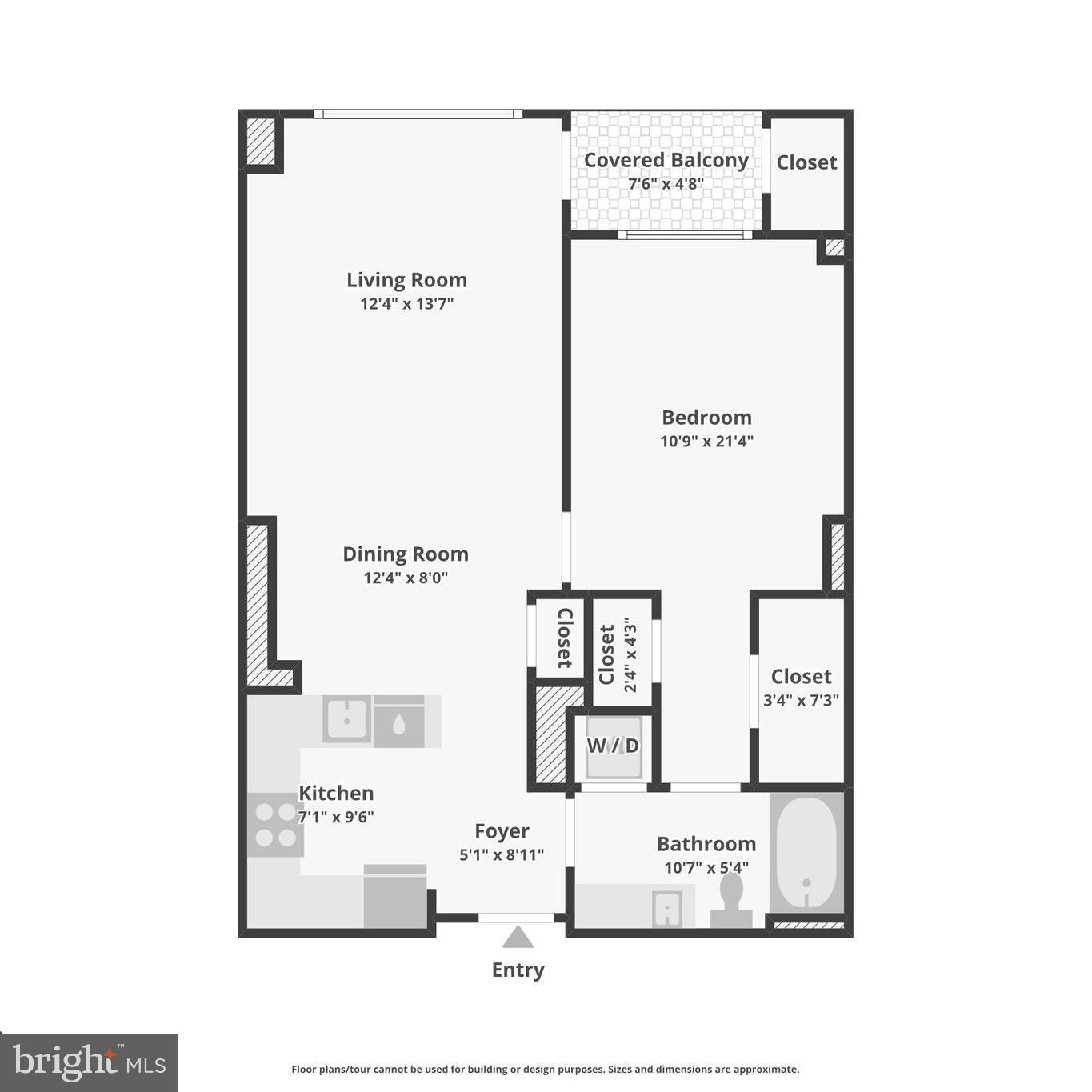 1021 N GARFIELD ST #819, ARLINGTON, Virginia 22201, 1 Bedroom Bedrooms, ,1 BathroomBathrooms,Residential,For sale,1021 N GARFIELD ST #819,VAAR2068088 MLS # VAAR2068088