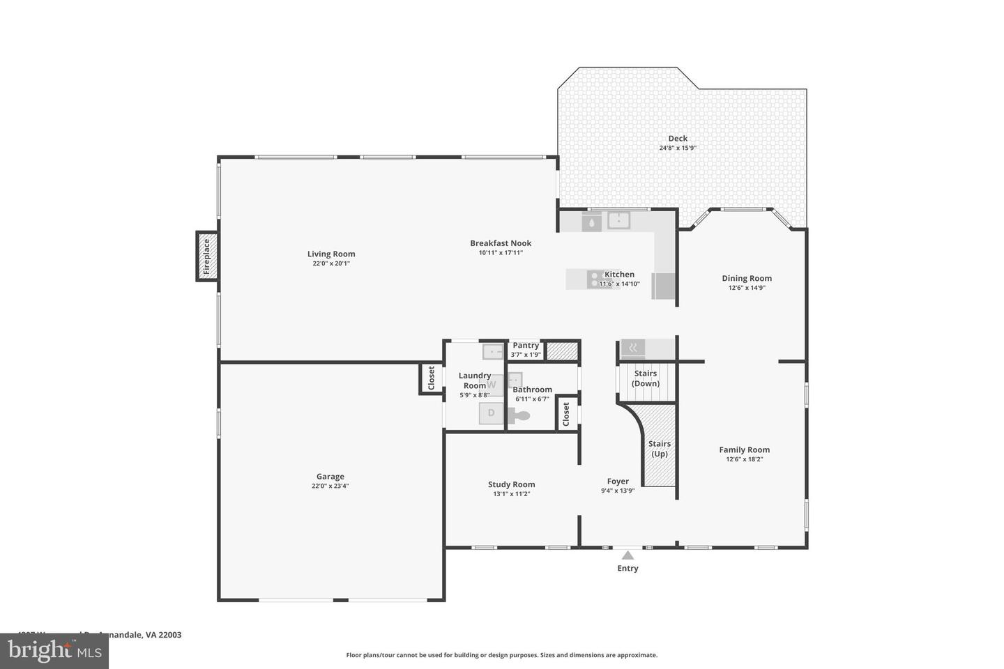 4307 WYNNWOOD DR, ANNANDALE, Virginia 22003, 5 Bedrooms Bedrooms, ,3 BathroomsBathrooms,Residential,For sale,4307 WYNNWOOD DR,VAFX2287368 MLS # VAFX2287368