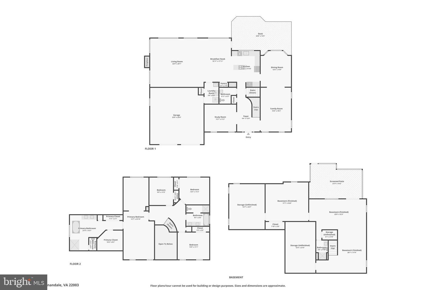 4307 WYNNWOOD DR, ANNANDALE, Virginia 22003, 5 Bedrooms Bedrooms, ,3 BathroomsBathrooms,Residential,For sale,4307 WYNNWOOD DR,VAFX2287368 MLS # VAFX2287368