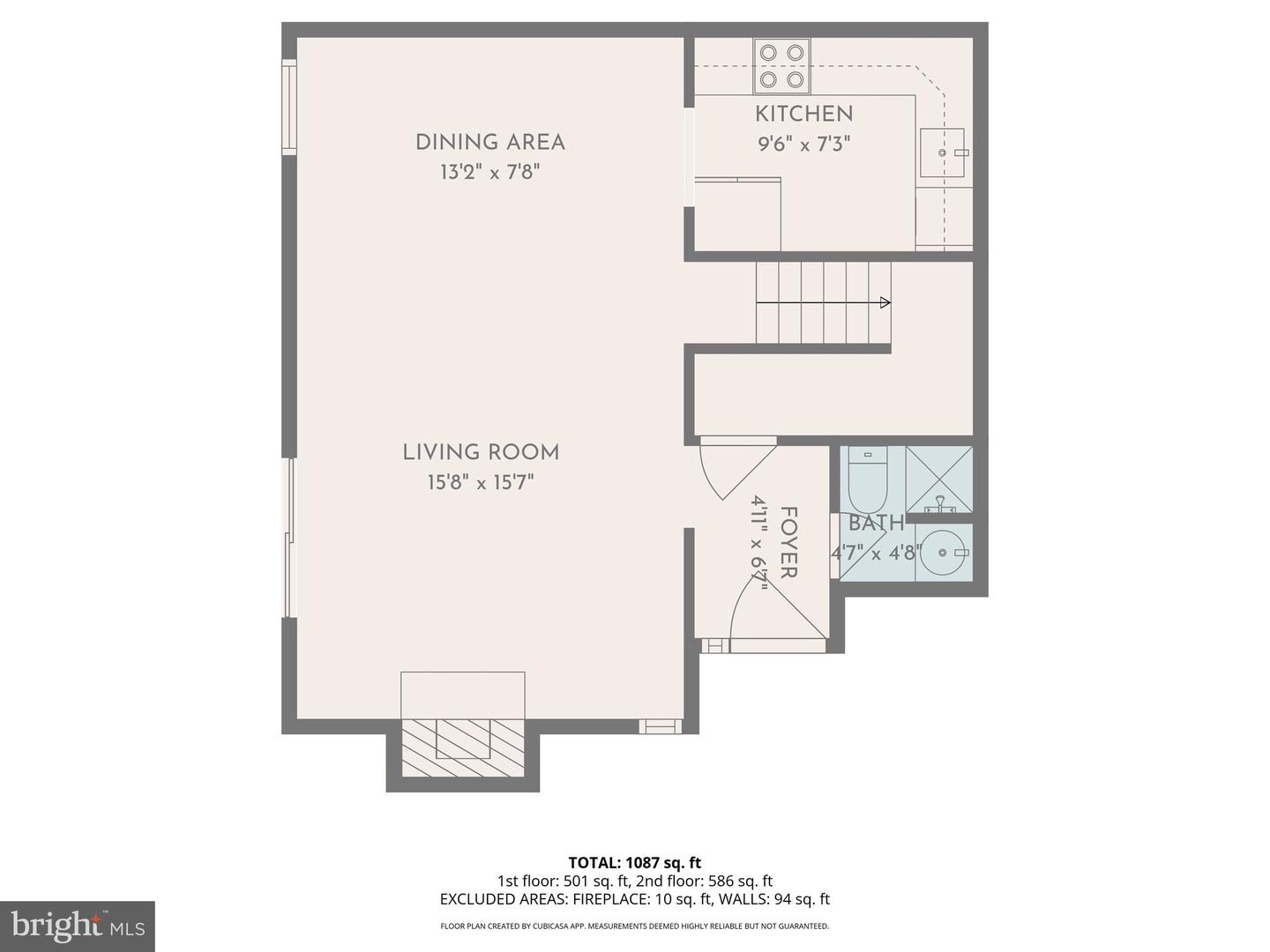 8626 VILLAGE SQ #8626, ALEXANDRIA, Virginia 22309, 3 Bedrooms Bedrooms, 5 Rooms Rooms,2 BathroomsBathrooms,Residential,For sale,8626 VILLAGE SQ #8626,VAFX2287420 MLS # VAFX2287420
