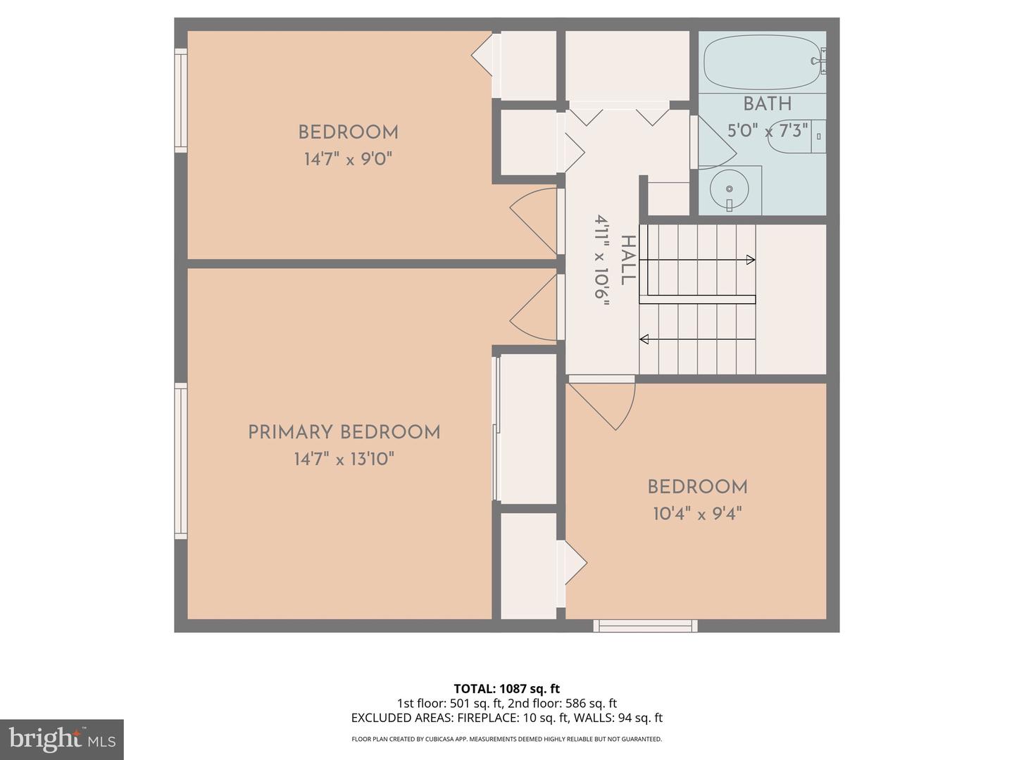 8626 VILLAGE SQ #8626, ALEXANDRIA, Virginia 22309, 3 Bedrooms Bedrooms, 5 Rooms Rooms,2 BathroomsBathrooms,Residential,For sale,8626 VILLAGE SQ #8626,VAFX2287420 MLS # VAFX2287420