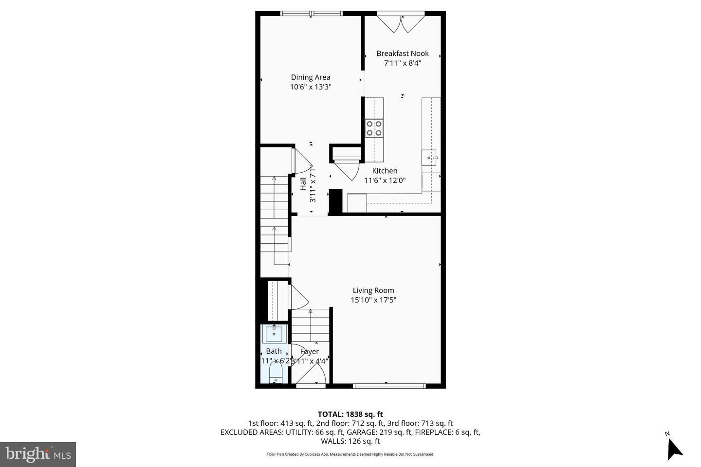14532 EDDY CT, CENTREVILLE, Virginia 20120, 3 Bedrooms Bedrooms, 12 Rooms Rooms,2 BathroomsBathrooms,Residential,For sale,14532 EDDY CT,VAFX2287558 MLS # VAFX2287558