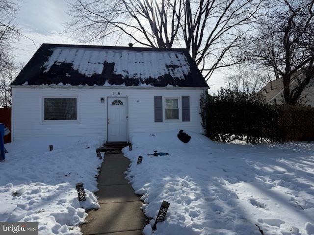 115 MARTIN DR, MANASSAS PARK, Virginia 20111, 3 Bedrooms Bedrooms, ,1 BathroomBathrooms,Residential,For sale,115 MARTIN DR,VAMP2003624 MLS # VAMP2003624