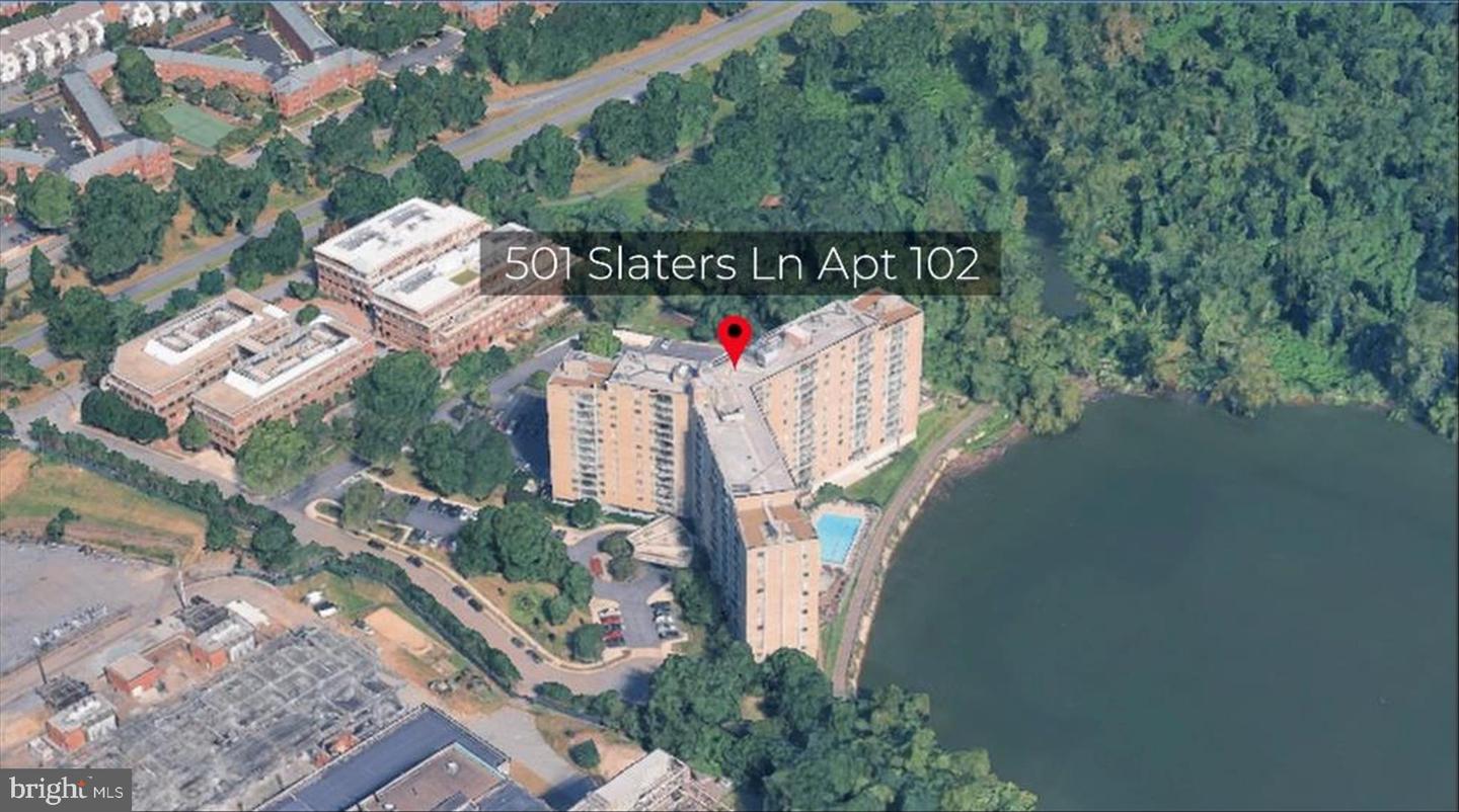 501 SLATERS LN #102, ALEXANDRIA, Virginia 22314, 1 Bedroom Bedrooms, ,1 BathroomBathrooms,Residential,For sale,501 SLATERS LN #102,VAAX2053568 MLS # VAAX2053568
